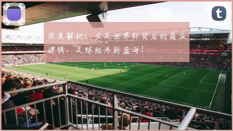 深度解析:女足世界杯背后的商业逻辑,足球经济新蓝海!