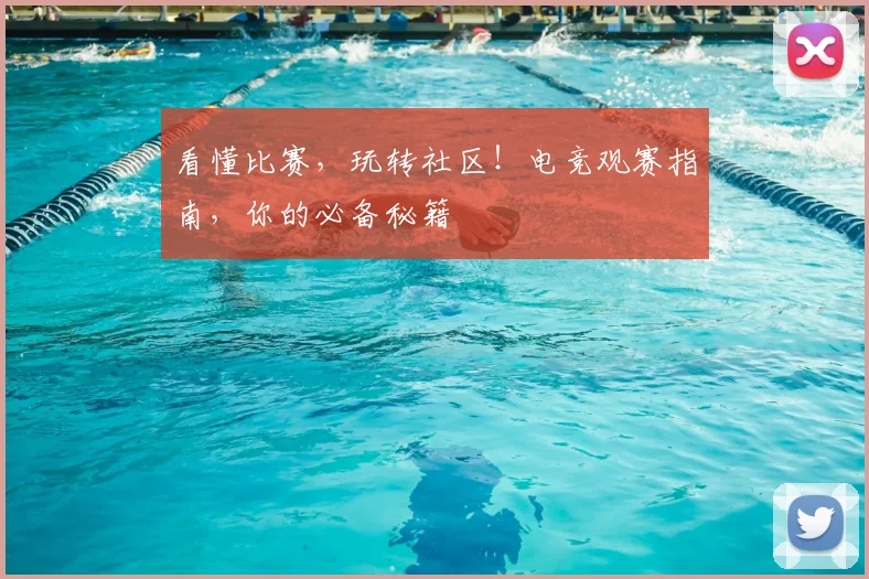 看懂比赛，玩转社区！电竞观赛指南，你的必备秘籍
